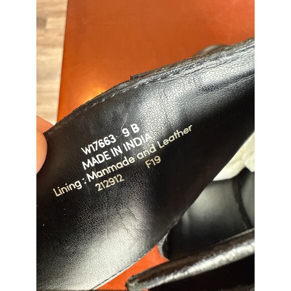 Cole Haan Pippa Black Leather Ankle Booties Women’s Size 9B Excellent - Picture 7 of 7